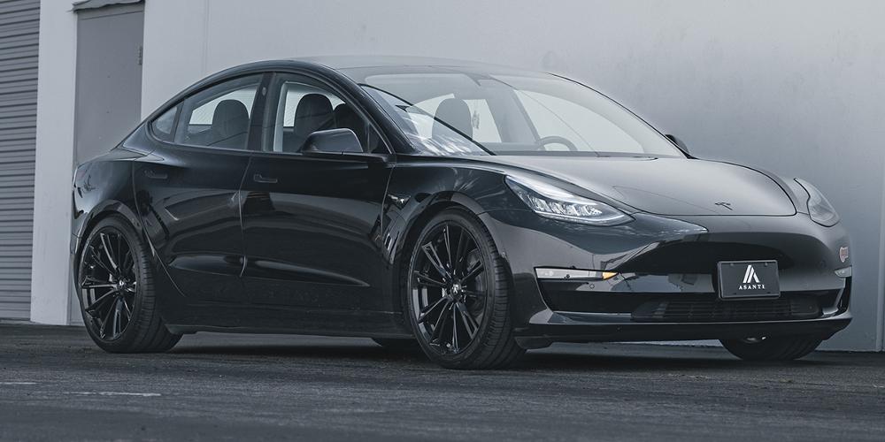 Tesla 3 Asanti Black Label ABL-30 Corona